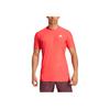 adidas T-shirt da Tennis Climacool FreeLift FLFT Serie Pro Comoda Semplice Girocollo Manica Corta Uomo Top Semitrasparente-Rosso JE3508