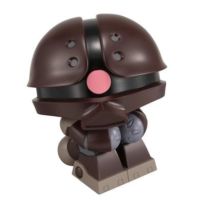 Rukappu Mobile Suit Gundam ca. PVC bemalte Actionfigur Acguy, 110mm,