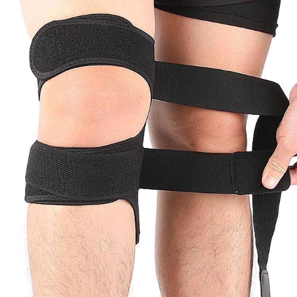 Breathable Knee Assistive Device Non-Slip Knee Booster New Spring Stabilizer