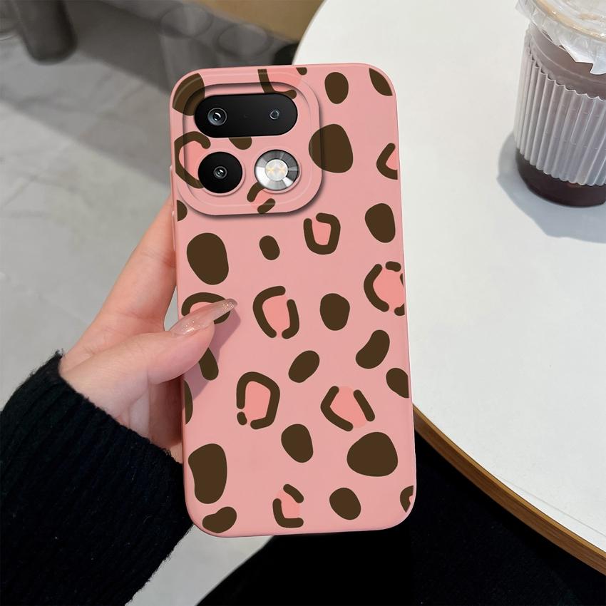 For Oppo Realme 16 14 15 Pro Plus C85 Pro P3 Lite Reno15 Pro OPPO A77 A78 A95 A93 A72 A73 Phone Covers Fashion Labels Soft Smooth Liquid Silicone Case