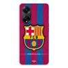 Phone Case - MANIACASE - Oppo A98 5G - Silicone - Flexible - FC Barcelona Logo