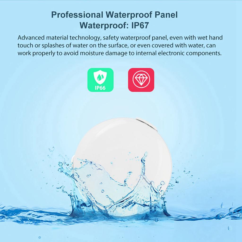 WiFi Wireless Smart Water Leakage Sensor Flood Leak Detector Alarm Alert Home Security