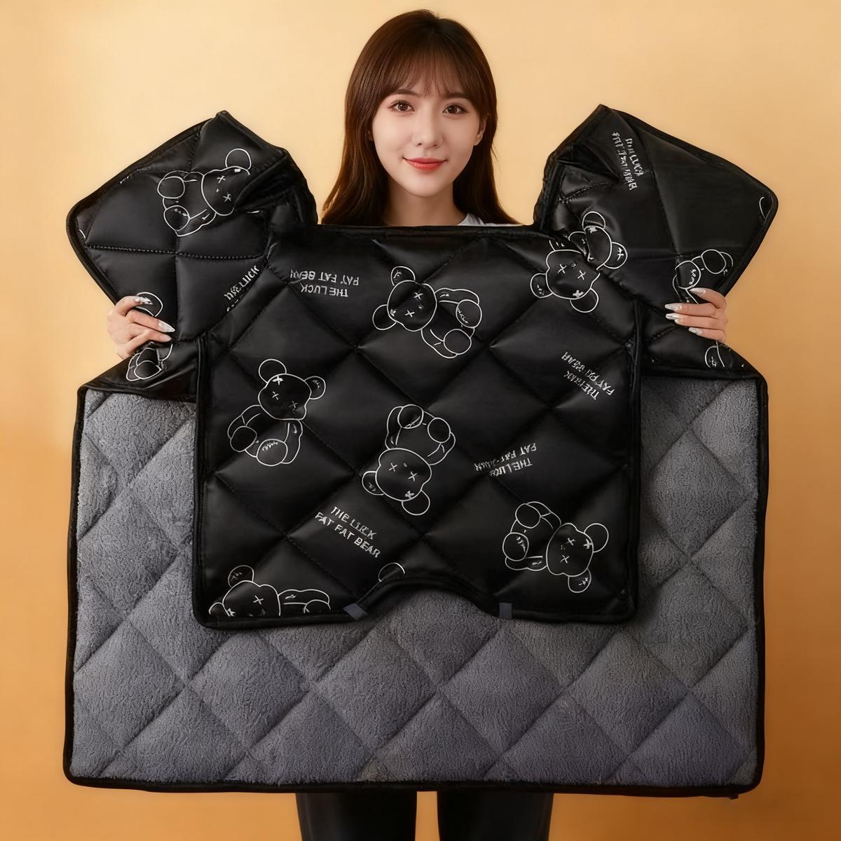 

Чотирисезонний флісовий чохол на лобове скло: Товстий, Теплий, Збільшений та Вітрозахисний для Електромобілів