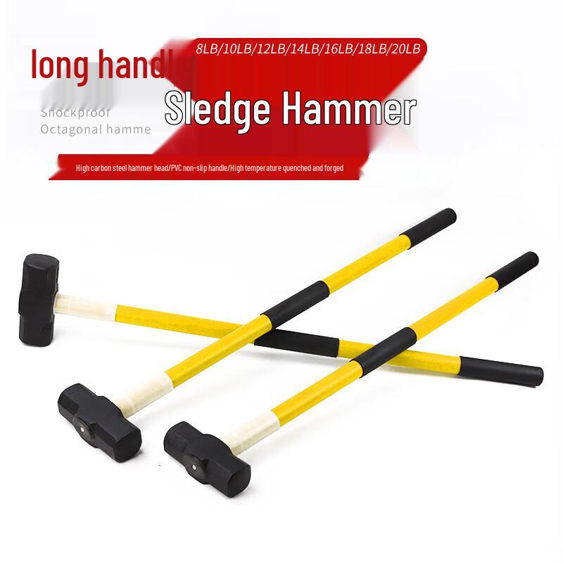 Heavy-Duty Octagonal Demolition Hammer