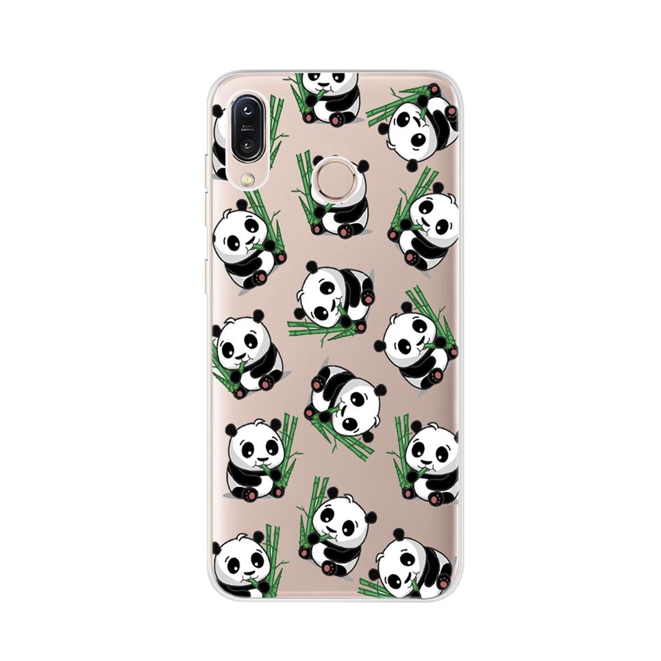For Asus Zenfone Max Pro M1 M2 ZB602kl ZB555KL ZB633kl ZB631kl ZB601KL Case Soft TUPU Silicone Cover for Asus ZB633kl Bumper