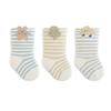3 Pairs Winter Baby Socks Warm Thick Newborn Socks Cute Cartoon Loose Cuff Mid Tube Children Socks for Girls and Boys