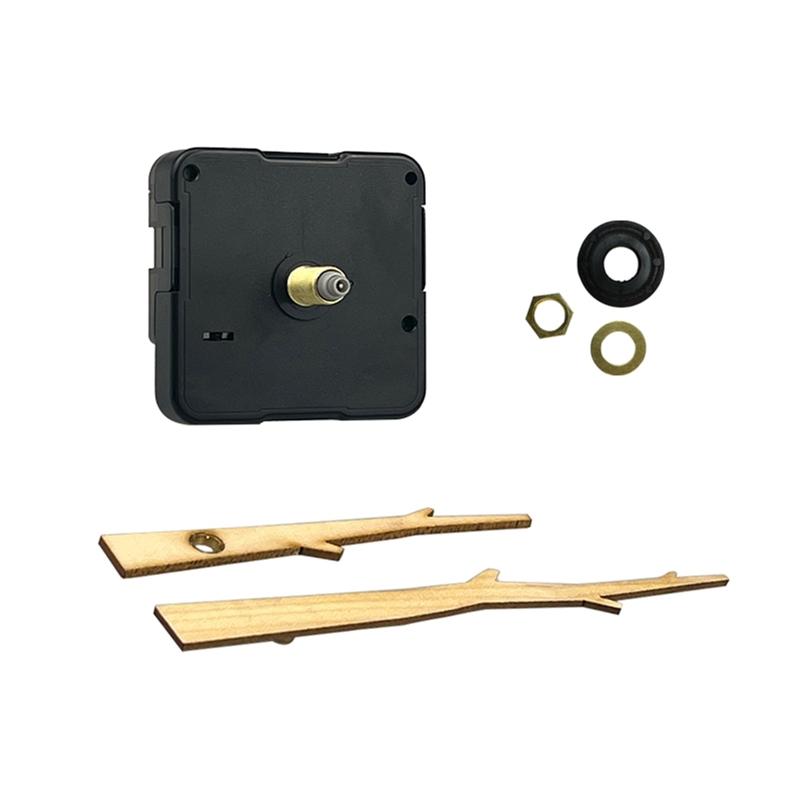 Ručně vyráběný strojek s tichým hodinovým strojem Klasický hodinový strojek Opravárenské díly pro domácí kutily Odolný quartzový motorek hodin