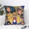 Sailor Moon Pillow Case Soft Pillow Cover For Office Car Home Decor Retro Trendy Cushion Cover