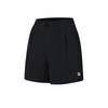 Fitness Classic Basic Training Versatile Comfortable Loose Woven Sports Shorts Women Shorts Black A51W621803FBK