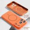 for iPhone 17 ProMax Liquid Skin Feel Magsafe Case For 13 14 15 16 Pro Max Plus 17Pro Air Magnetic Charging Comfort Touch Cover