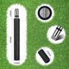 2 Pcs Golf Club Groove Sharpener 4.33 Inch Groove Sharpener Regrooving Tool Cleaner for Wedges Irons Golf Balls