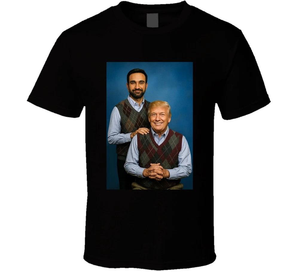 Zohran Mamdani Donald Trump Stepbrothers Parody T Shirt S