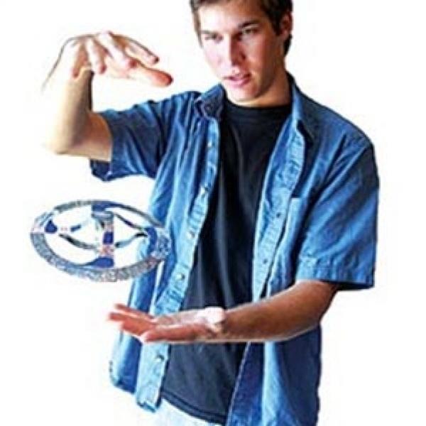 Flying Magic Disc Magic Illusion Game