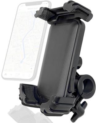 Bicycle Smartphone Holder for Professionally Supervised by a Japanese No Tools Drop Vibration Easy Locking Stand Smartphone Phone Holder for Road and