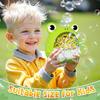 Getatoy Seifenblasenmaschine für Kinder, Automatischer Seifenblasenwerfer mit Seifenblasenlösung, Outdoor-Garten-Hochzeitsspielzeug Geschenk für Jungen Mädchen Alter 3-8