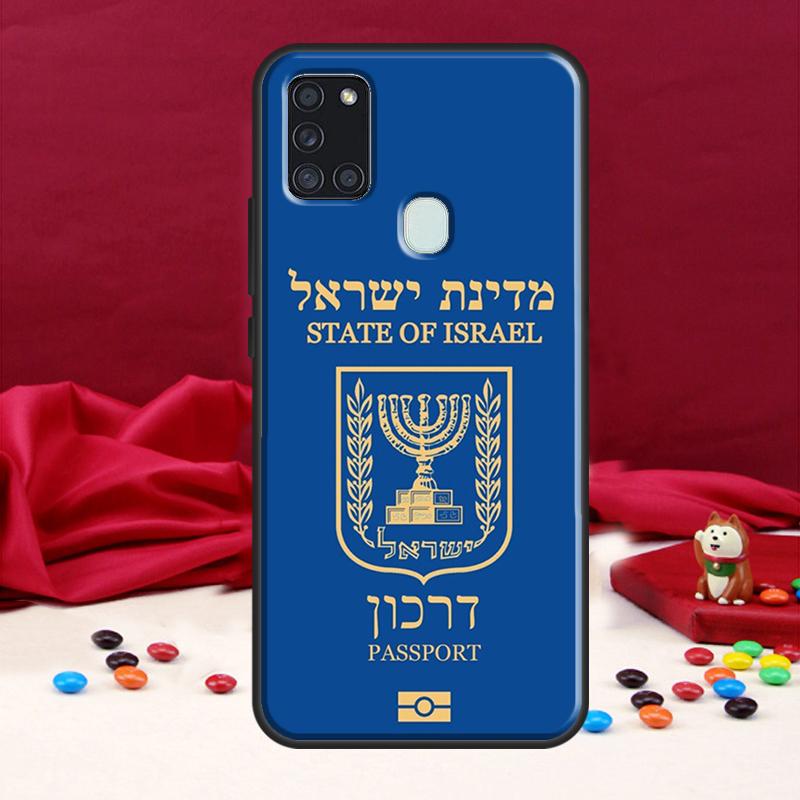 Speciální pouzdro izraelské armády Mossad pro Samsung Galaxy A34 A54 A14 A12 A22 A32 A52 A51 A71 A50 A53 A73 A13 Zadní kryt
