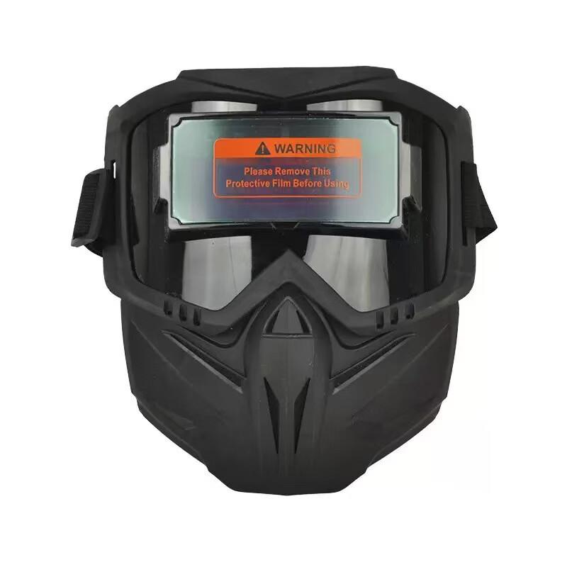 Miling Harley Style Auto-Darkening Welding Helmet