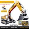 Free Shipping Children's Alloy Excavator & Crane Toy Set