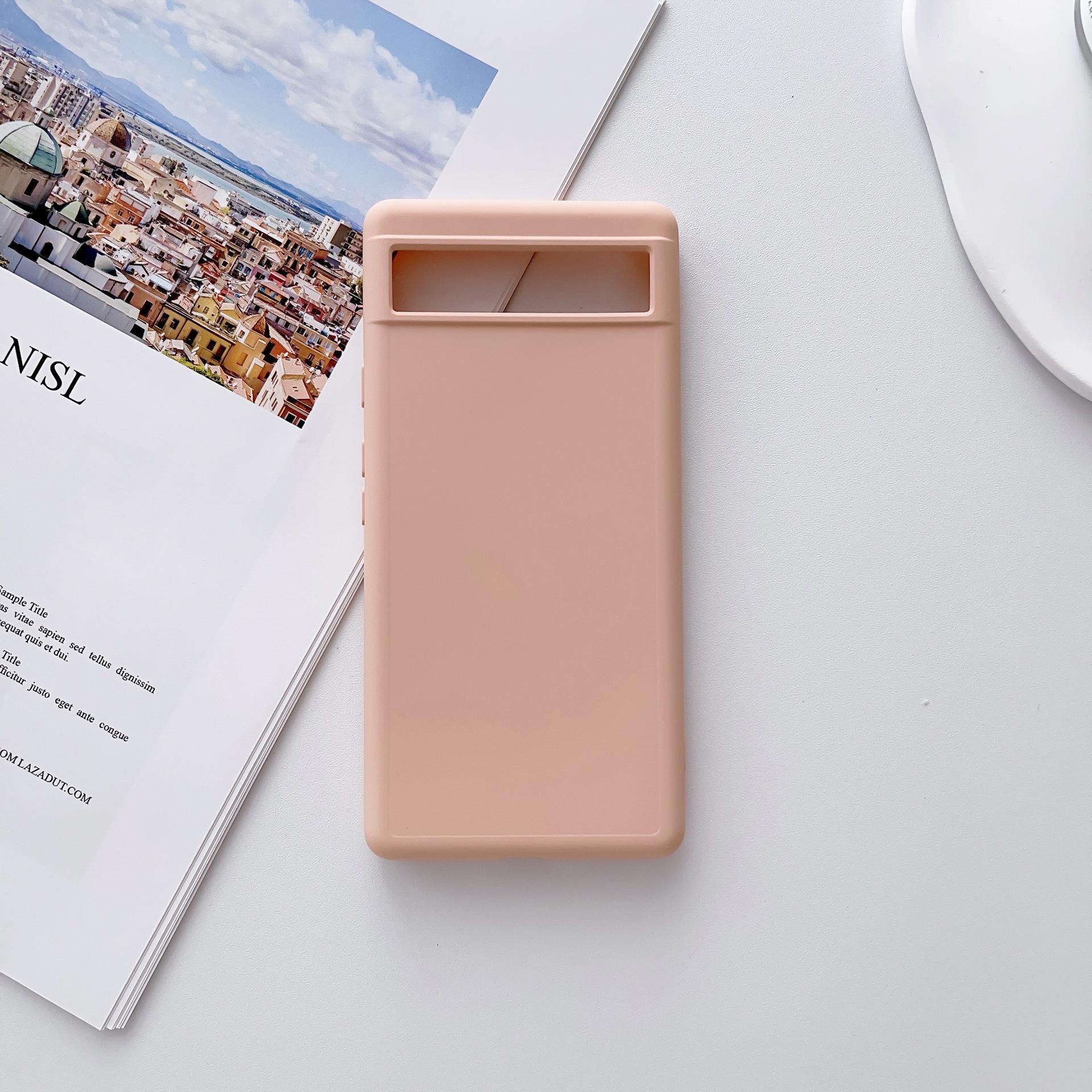 

Чехол для телефона Google Pixel: Силиконовый чехол для 7 Pro, 6A и 5, ТПУ-дизайн против падений Google 5A