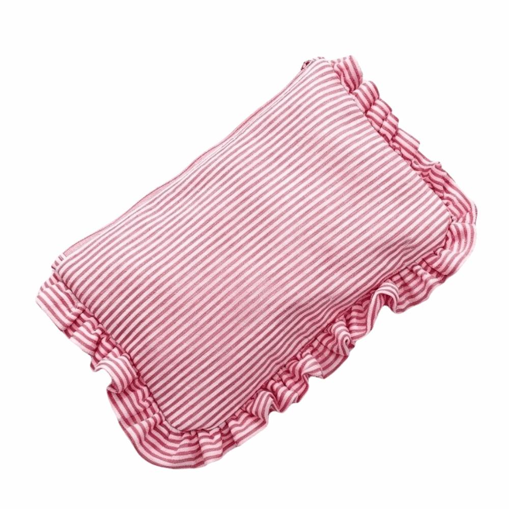 Striped Pattern Striped Pattern Cosmetic Bag Casual Make Up Organizer Travel Use