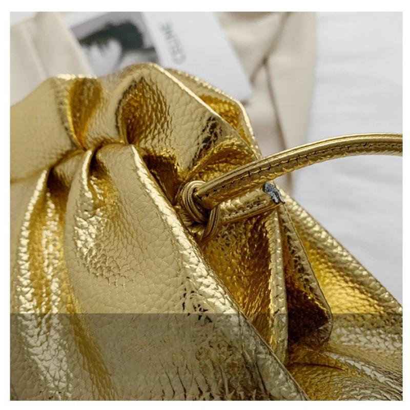 Personalized Foreign Style Candy Color Pumping Belt Bucket Bag Niche Fashion Simple Shoulder Messenger Bag Bag Female