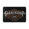 Barbershop-Matte Willkommen Fußmatte Balkon Innen Korridor Veranda Eingang Boden Teppich Waschbar Badezimmer Küchenzubehör Teppich