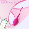 Vibrator vibrator vibrator Bluetooth pentru femeie, stimulator de clitoris pentru punctul G, masaj vaginal, ouă de dragoste, jucării sexuale vibratoare pentru femei