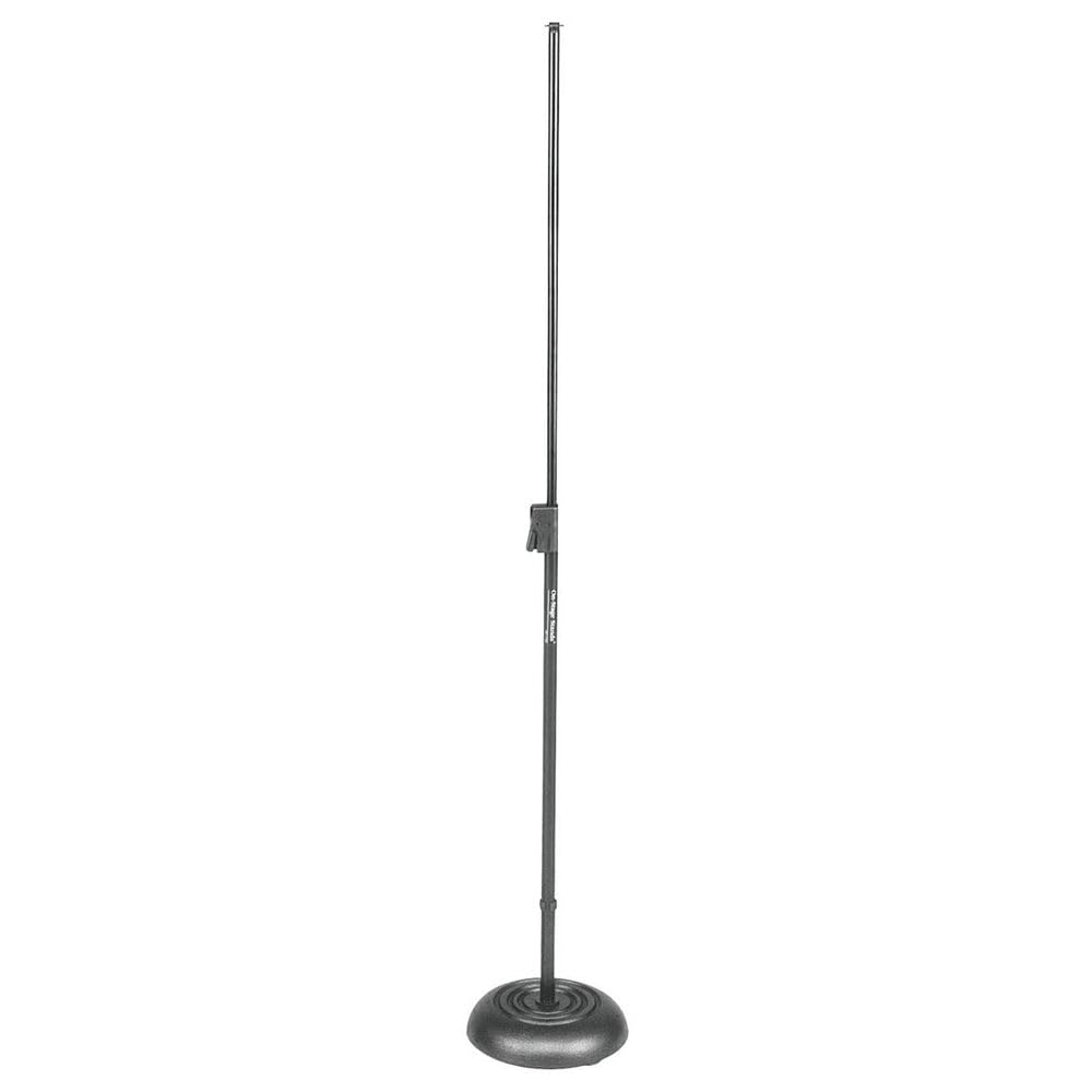 

OnStageStands MS7201QRB One-touch telescopic straight microphone stand (onstage stand)