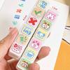 Cartoon Animal DIY Stamps Kawaii Reward Stamps Creative Seal Stamp Set  Daily Decorative