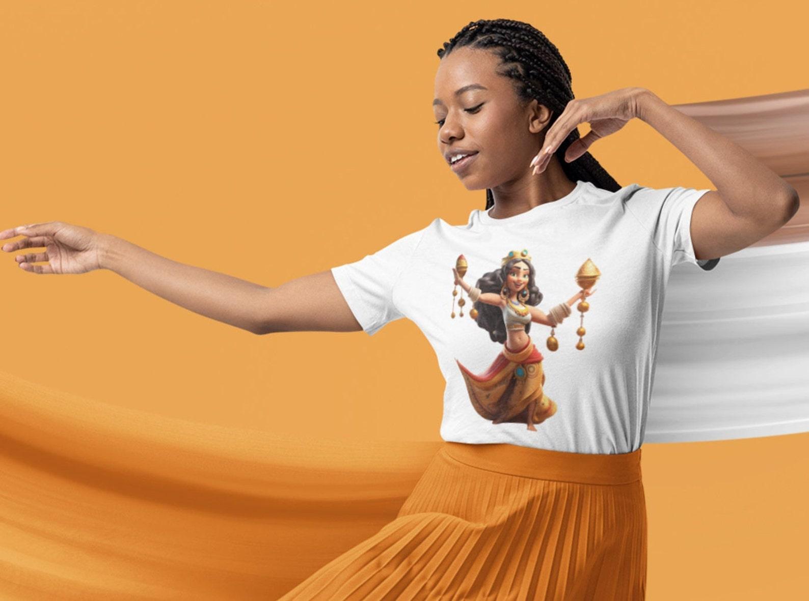 The rhythm of the castanets echoes the beat of her heart | Tribal Belly Dancer | 2Merchants 4XL