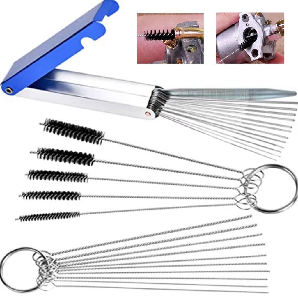 Mirhua Carburetor Set for Cars, Carburetor , Cleaning Needles, Cleaning Needles, 5 Wire