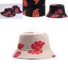 Stijlvolle Naruto Pet Akatsuki Bucket Strandhoed Voor Mannen En Vrouwen Met Zonbescherming