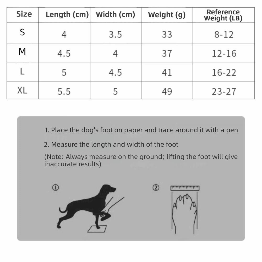 4pcs/set New Breathable Pet Dog Shoes Adjustable Non-Slip Dog Boots Soft Sole Comfortable Puppy Shoes for Spring Summer