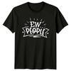 Ew People Sarcastic Introvert Anti-Social Slogan Graphic T-Shirt