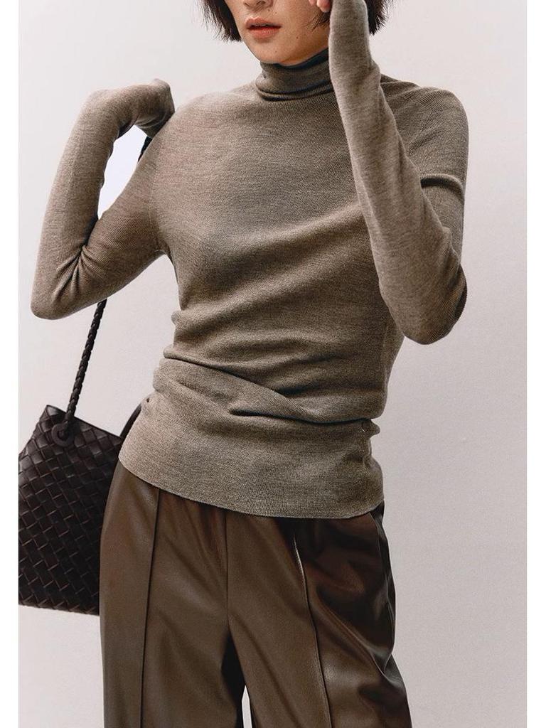 Inovativní německý pletací stroj Yangzi s 18 jehlami a vysokým límcem S34424YD