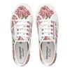 Superga X Risacorti 2750 Leopard Blume Weiß Rosa S3136dwa00