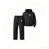 Completo da uomo casual con felpa con cappuccio e pantaloni coordinati Outfit sportivo streetwear Leggero Comodo