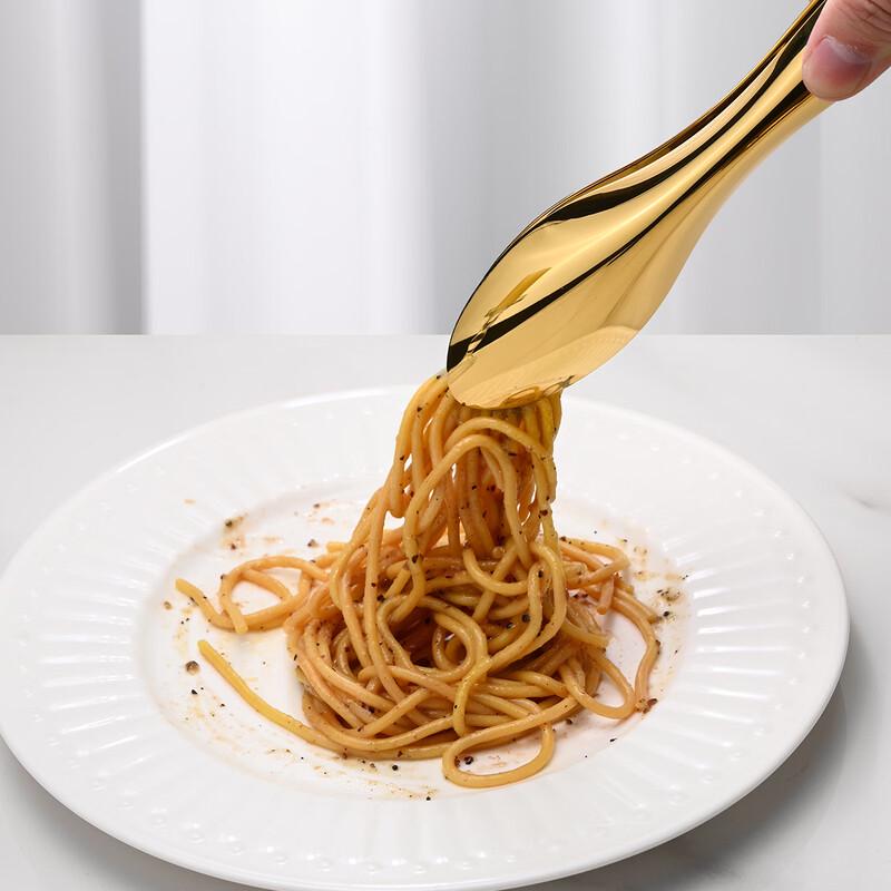 OLOEY 304 Stainless Steel Food Tongs