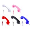 Sound Phone Headsets With 3.5mm Plugs Optimized Microphones Noise Reductions ABS Construction Comfortable Long Use