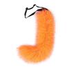 Costume da Animale per Festa di Halloween Coda Coda di Volpe Fatta a Mano Accessori Prop Pelosi Coda di Volpe