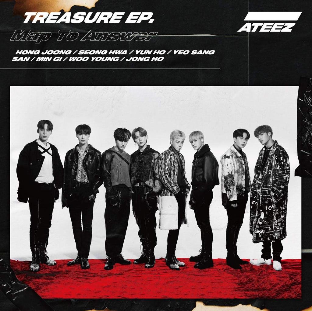 TREASURE Map To ATEEZ EP. AnswerType-A -