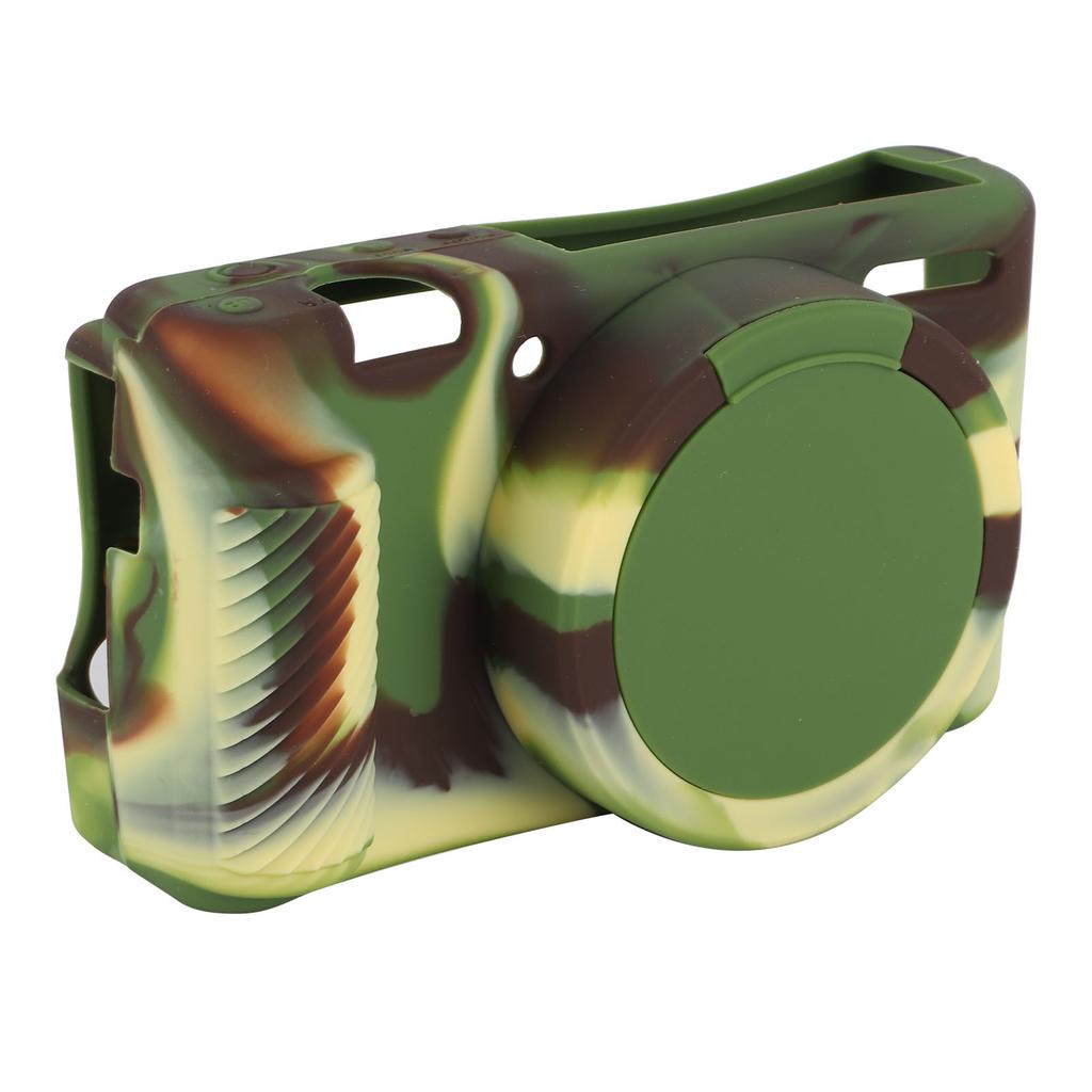 Digital Camera Silicone Cover Camera Protective Case Accessory Fit for Sony ZN1