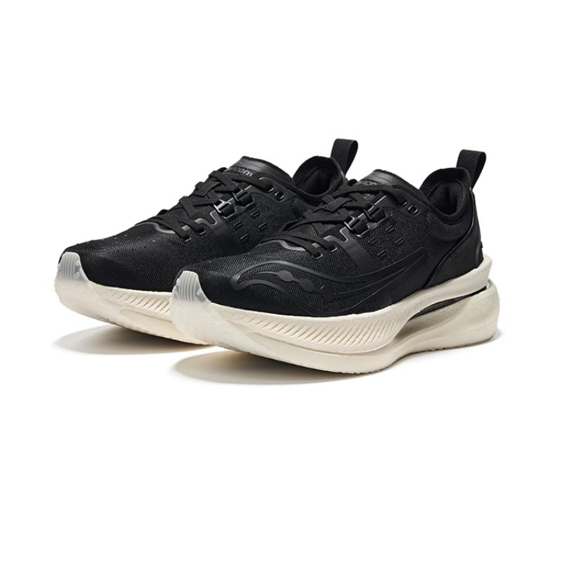 Saucony IDLING Cruise Cushioning Low top Running Shoes Unisex Black Saucony S28196-4