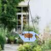 Bird Bath for Tree Hanging 2 in 1 for Birdwatching Enthusiasts Decor Outdoor