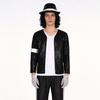Michael Jackson Cosplay Herren 80er Retro Pailletten Tanz MJ Kostüme Performance Outfit Mit Hut Sonnenbrille Und Handschuhen Für Halloween