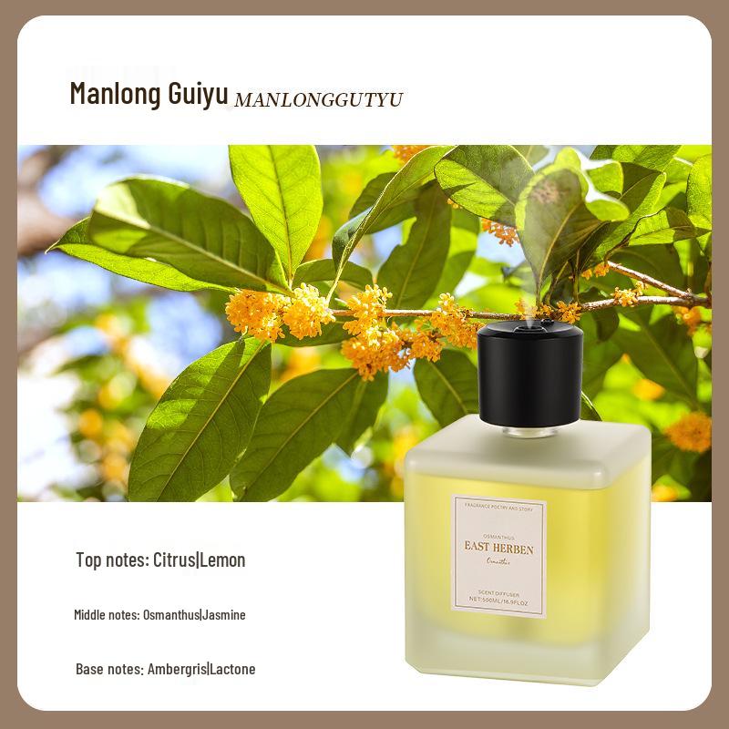 Oriental Charm 200ML High-Capacity Aroma Spray for Hotels and Homes