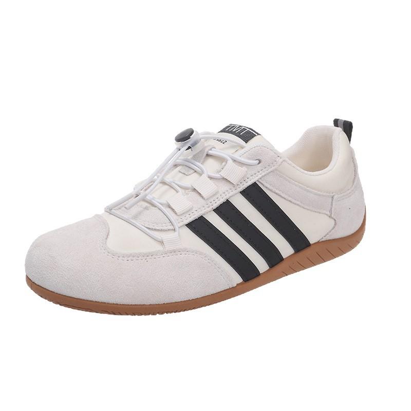 Retro German Training Shoes Women's 2025 New Summer Soft-soled Forrest Gump White Shoes Flat-soled Versatile Casual Sports Shoes