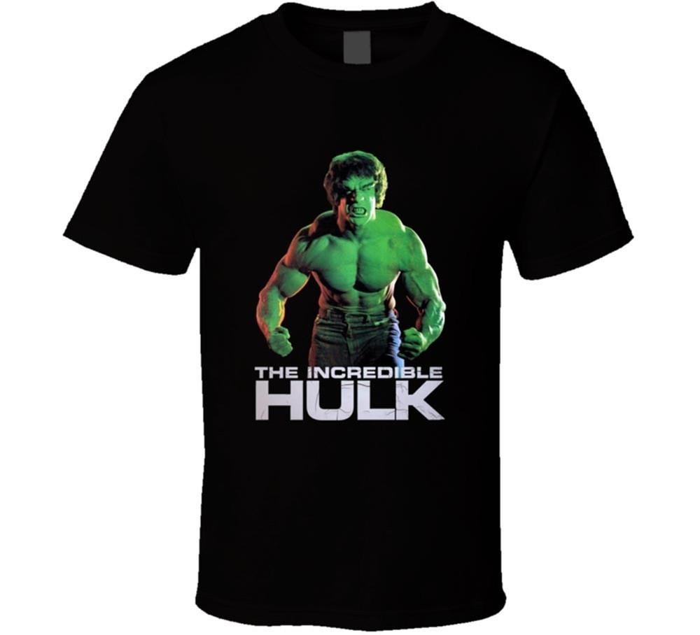 The Incredible Hulk Superhero 80's TV Series Retro Classic T Shirt Tee Gift New Unisex T-Shirt
