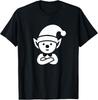Santas Little Helper The Jolly Elf T-Shirt
