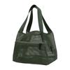 Portable Mesh Beach Bag Clear Travel Wash Bag Zipper Shower Cosmetic Bag  Bath